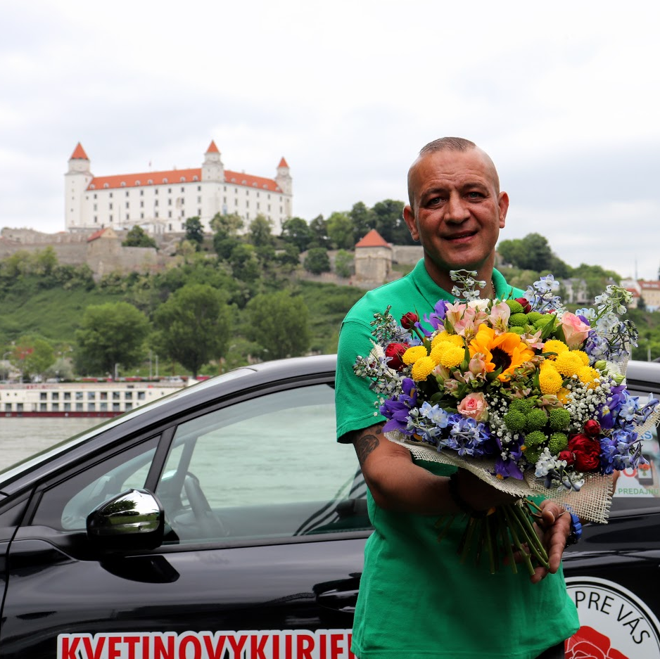 Donáška kvetov Petržalka