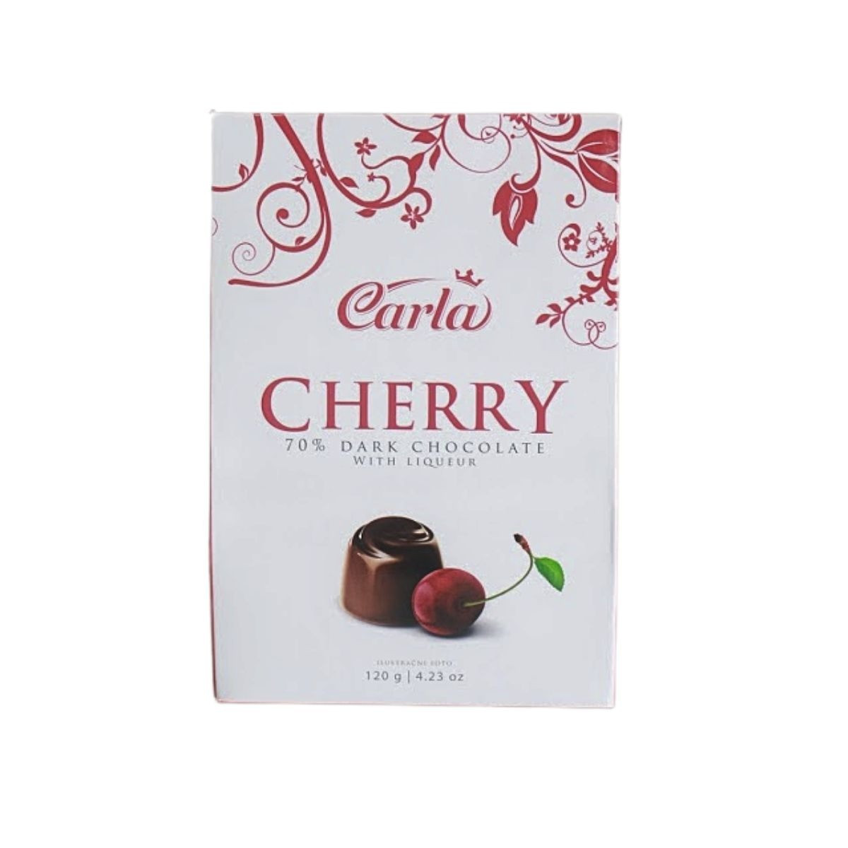 Bonboniéra Cherry - 120 g