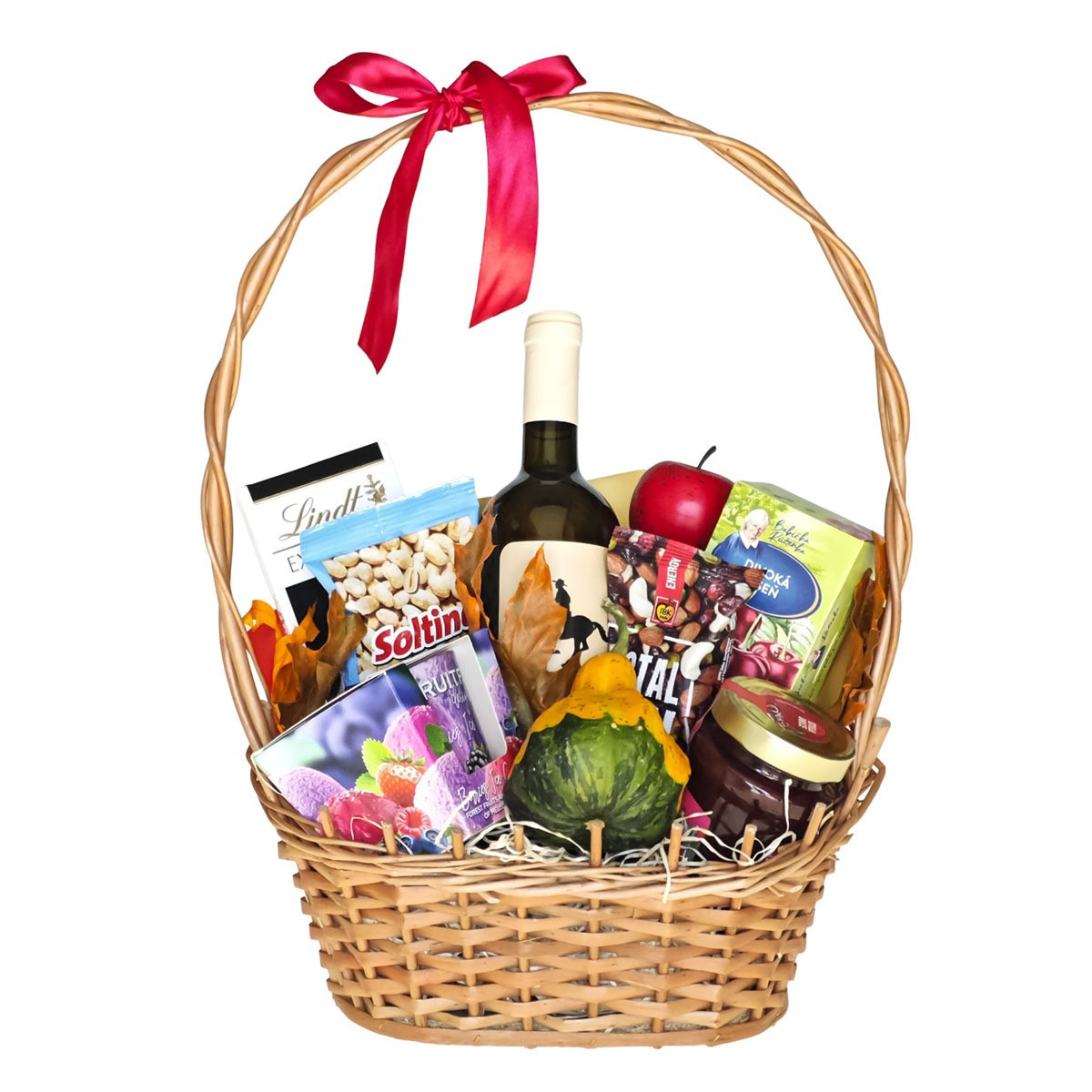 Darčekový košík - s tekvičkou