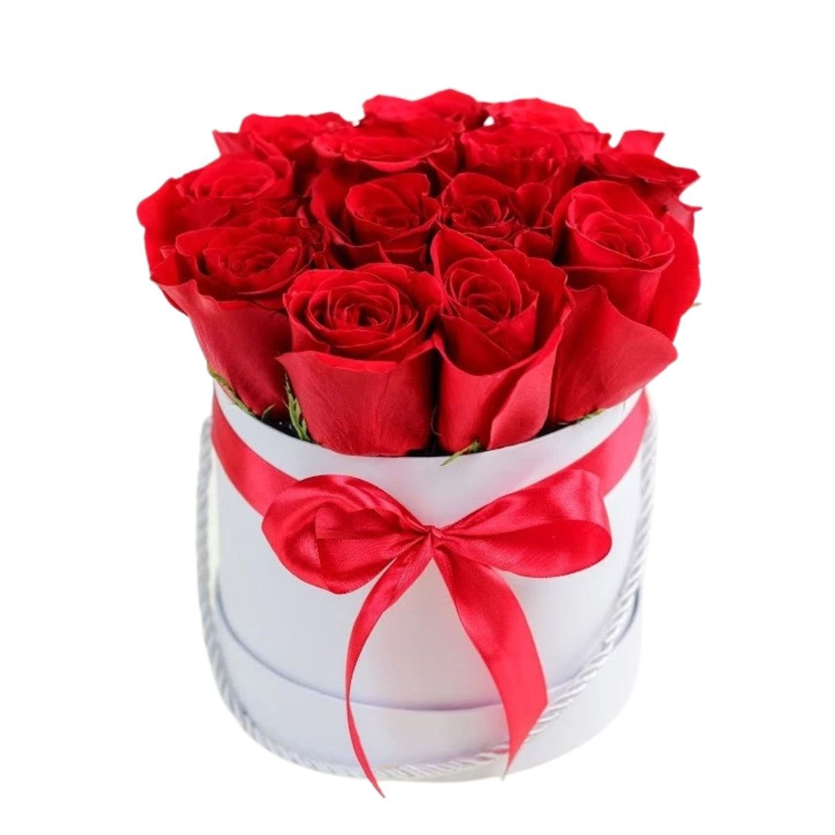 Box z ruží od 15 - 50 ks