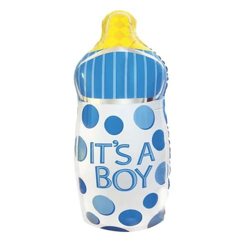 Balón It´s a boy- modrý