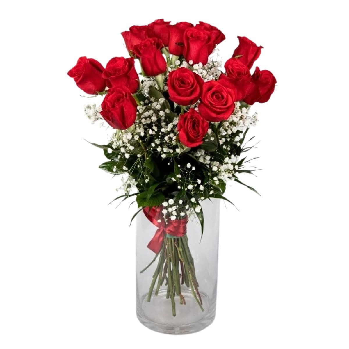 Kytica ruží s gypsou