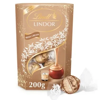 Lindt Lindor čokoládové guličky Irish Cream