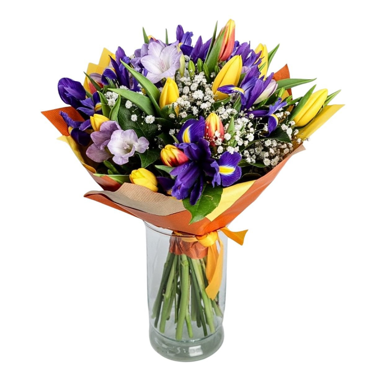 Jarná kytica Sunister