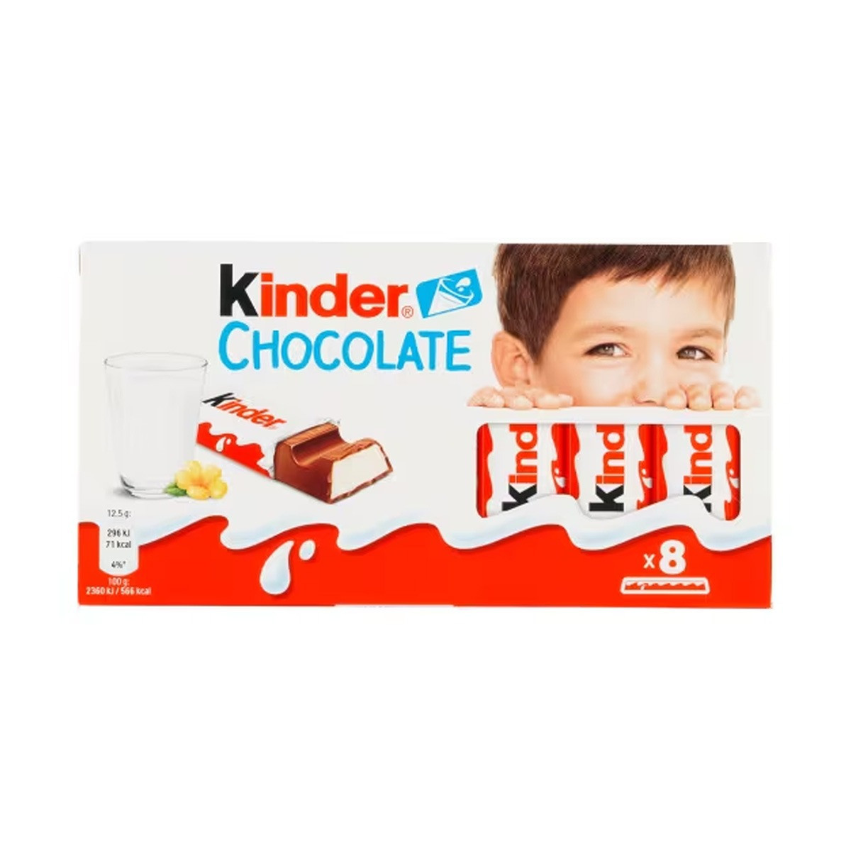 Kinder mliečna čokoláda