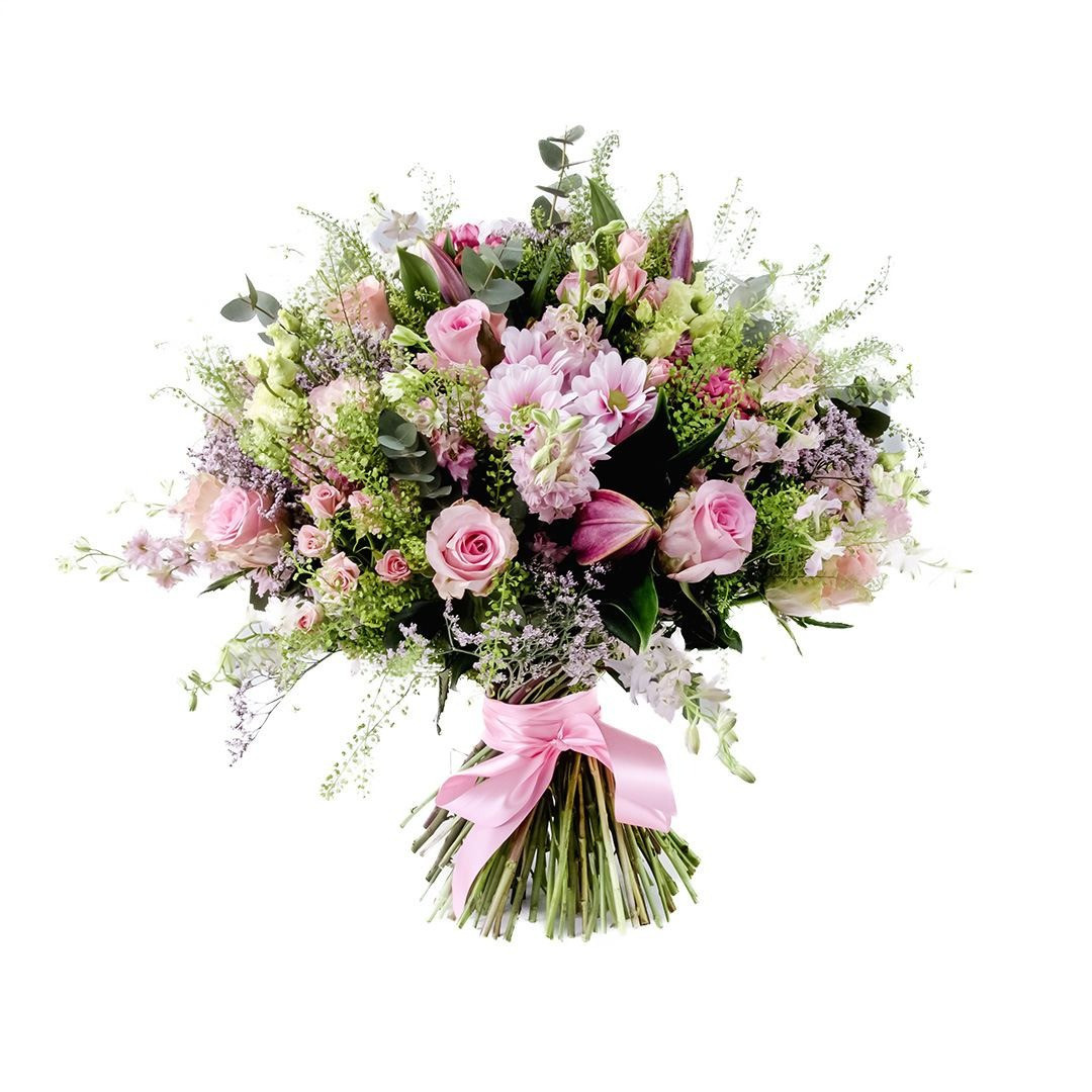 Luxusná miešaná kytica - My princess