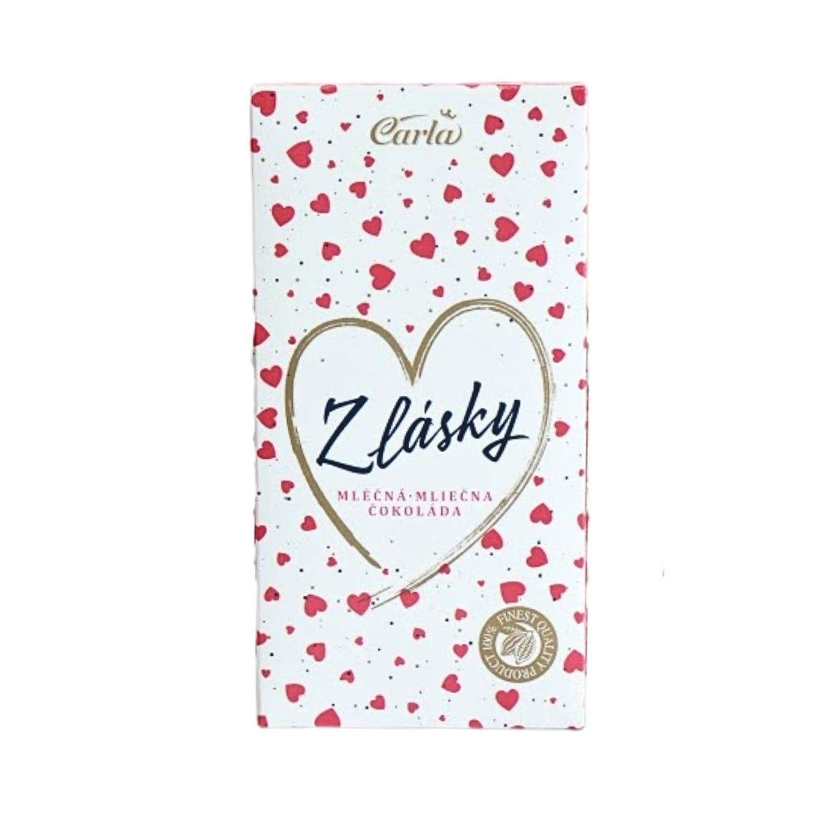 Tabuľková čokoláda - Z lásky mliečna 80 g