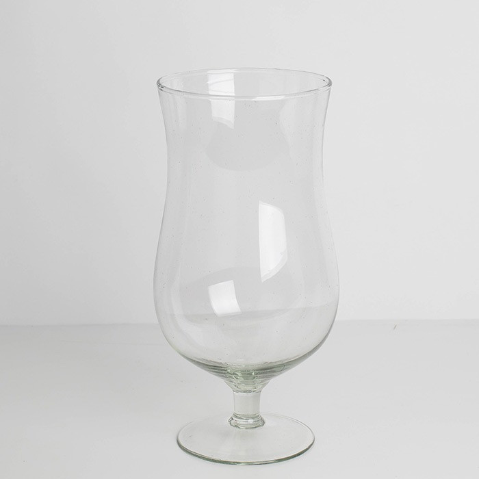 Sklenená váza 25,5cm
