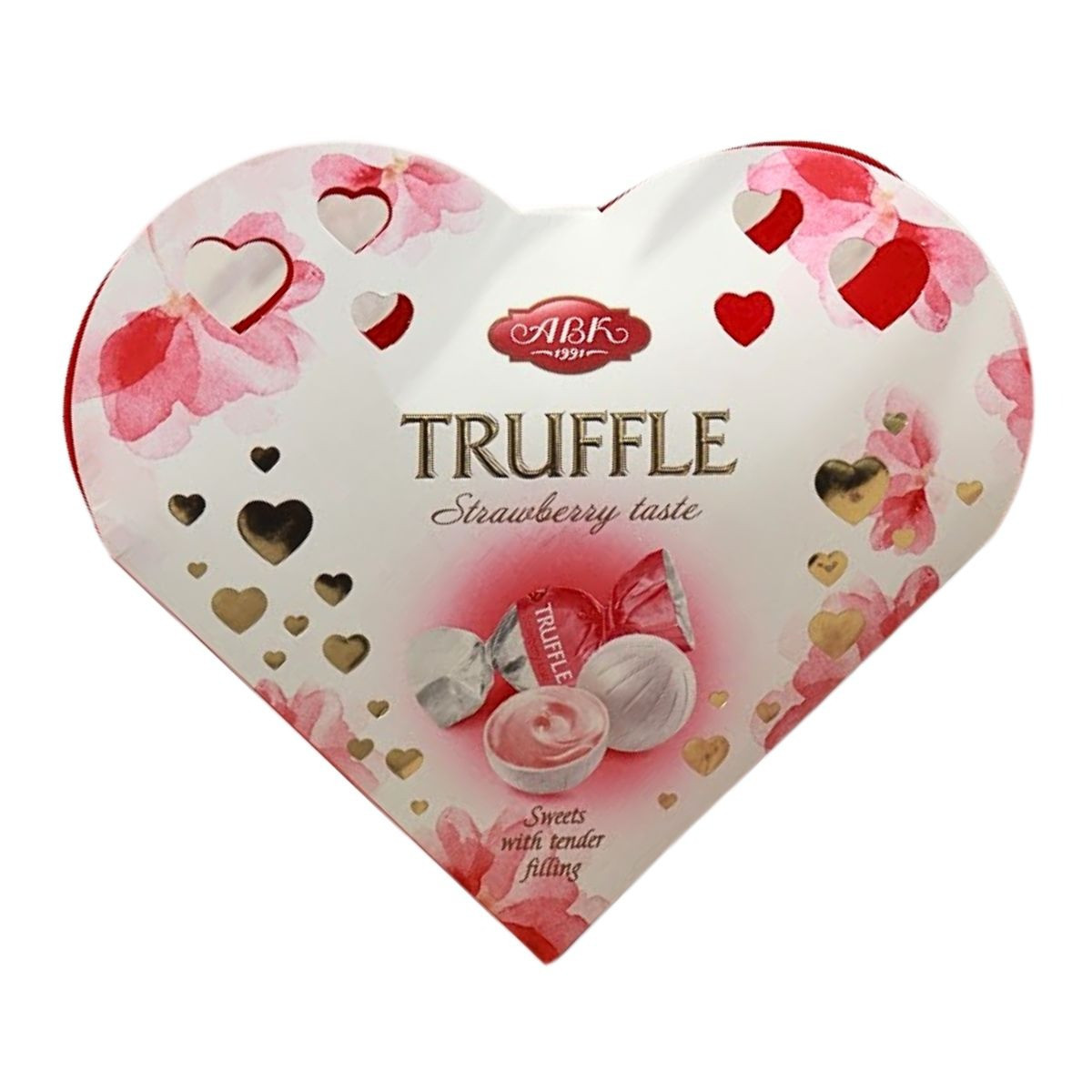 Jahodová bonboniéra Truffle - 100 g