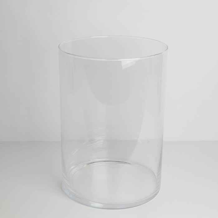 Sklenená váza 35cm