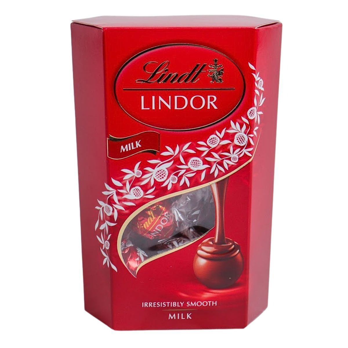 Lindt Lindor čokoládové guličky Milk