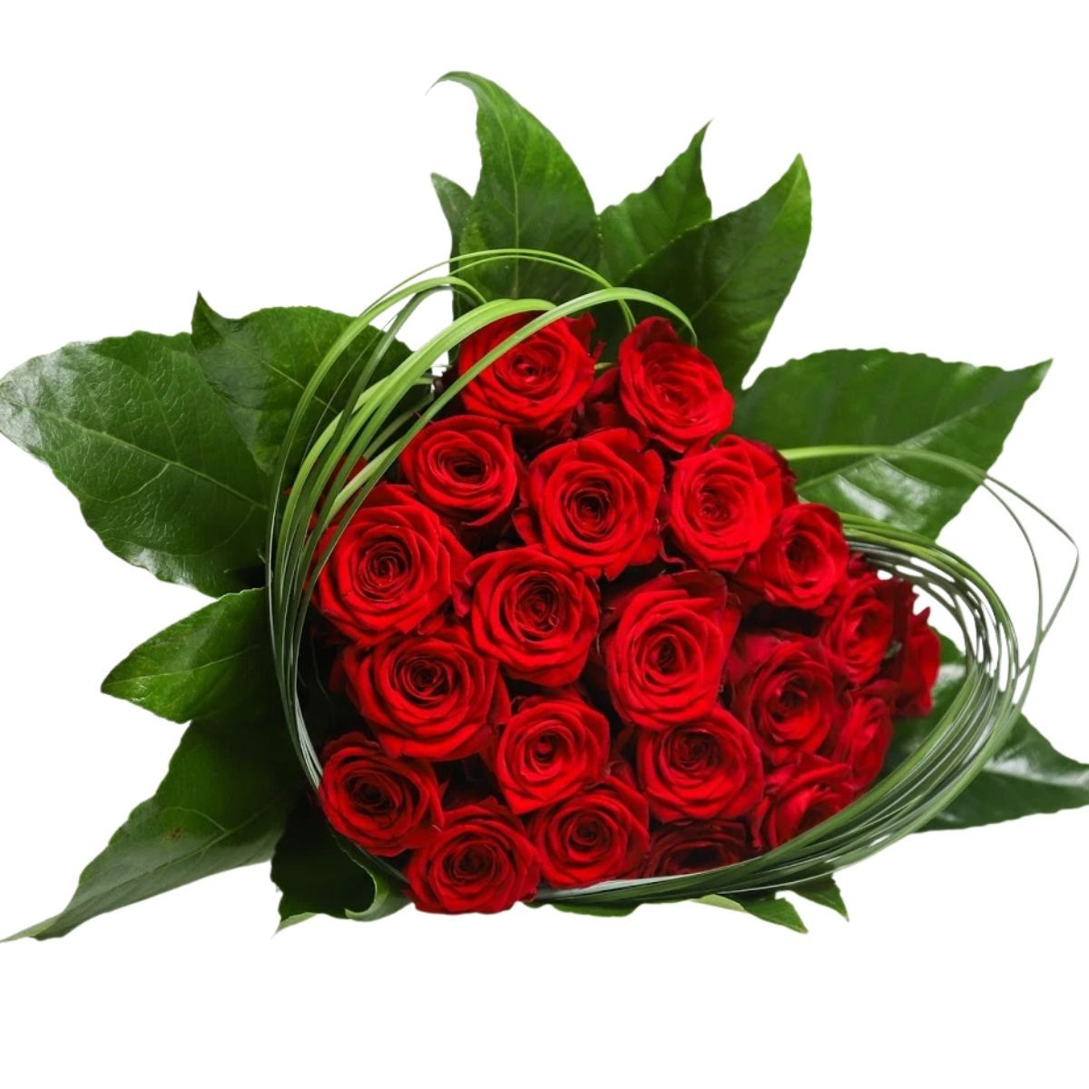 Kytica SRDCE červené