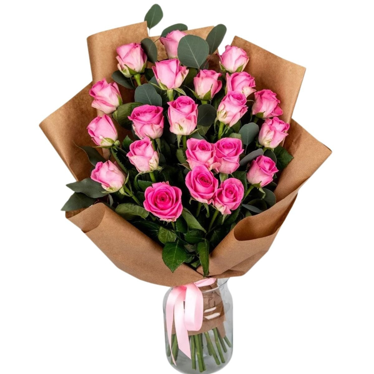 Kytica "Viktory" ružová