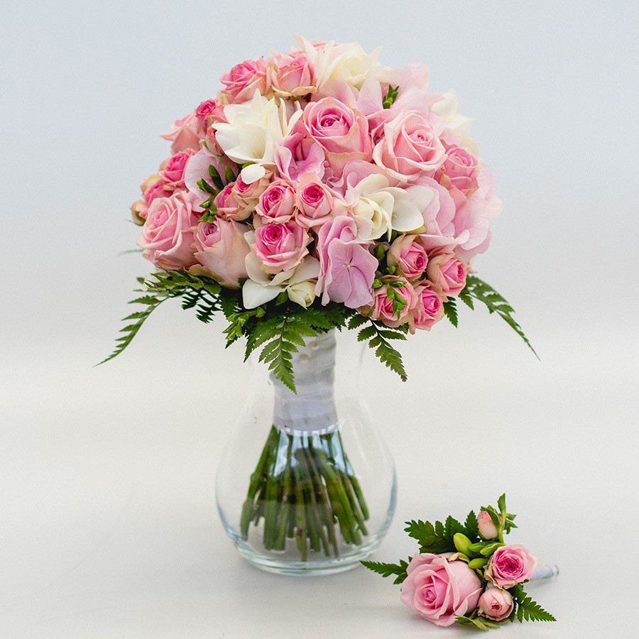 Svadobná kytica 072