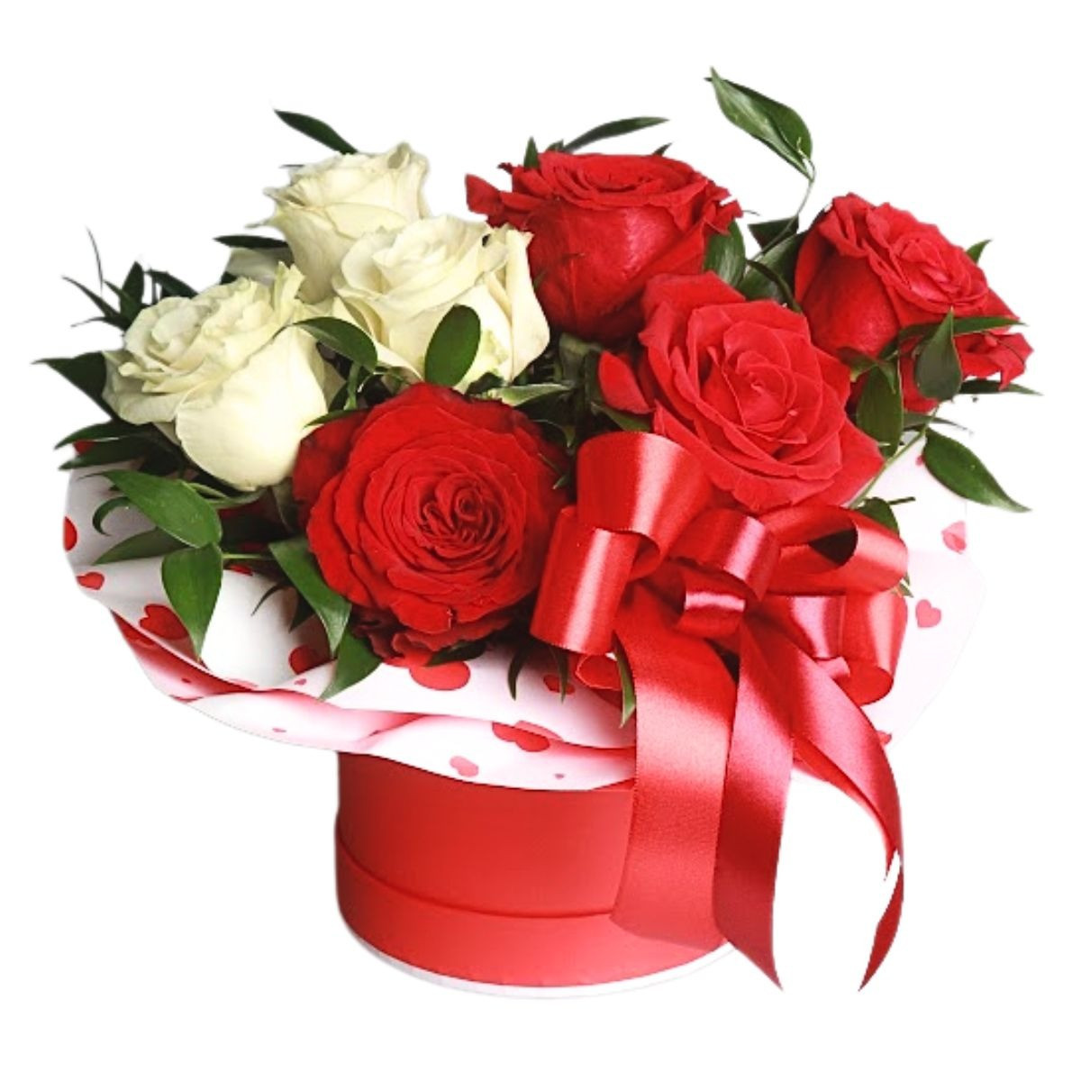 Kvetinový box Srdcovka