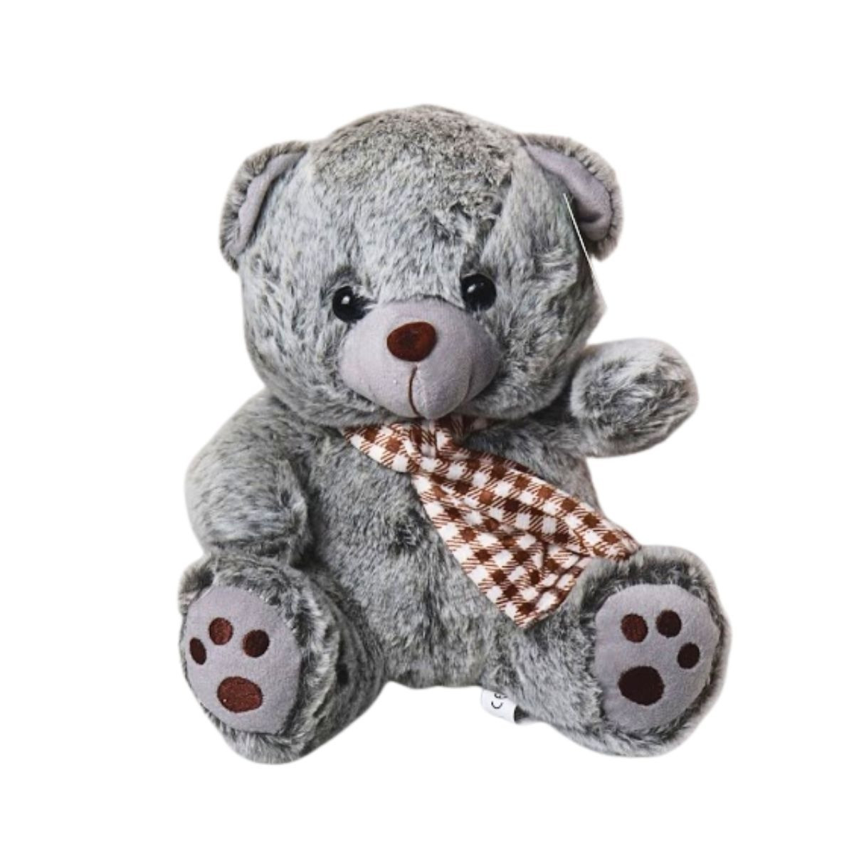 Plyšový medvedík - šedý