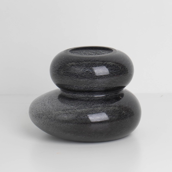 Sklenená váza 11,5cm