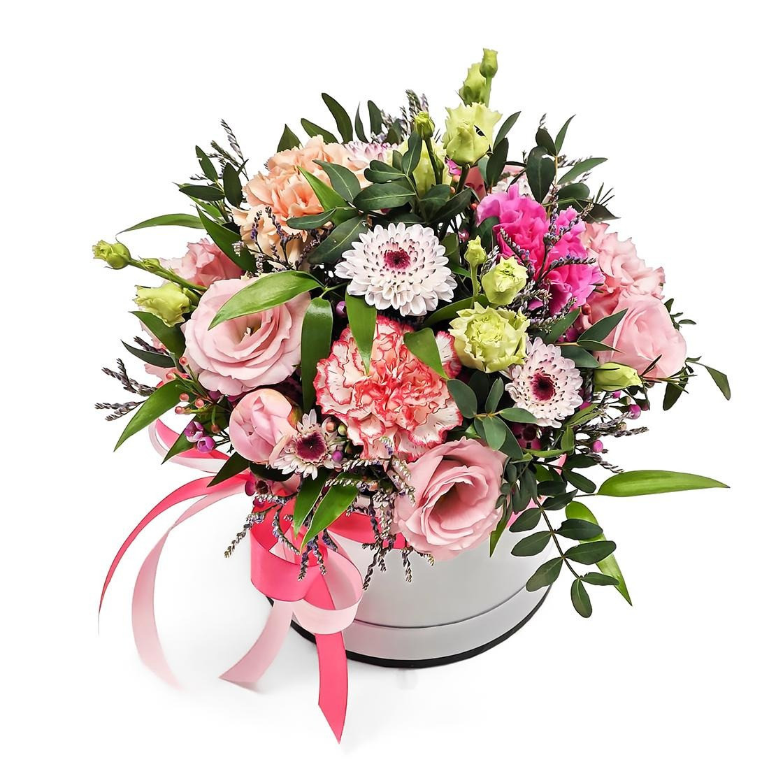 Kvetinový box - Lovely pink