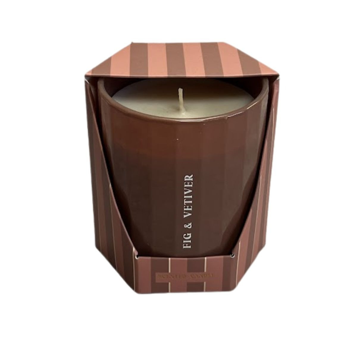Vonná sviečka - Figa a Vetiver