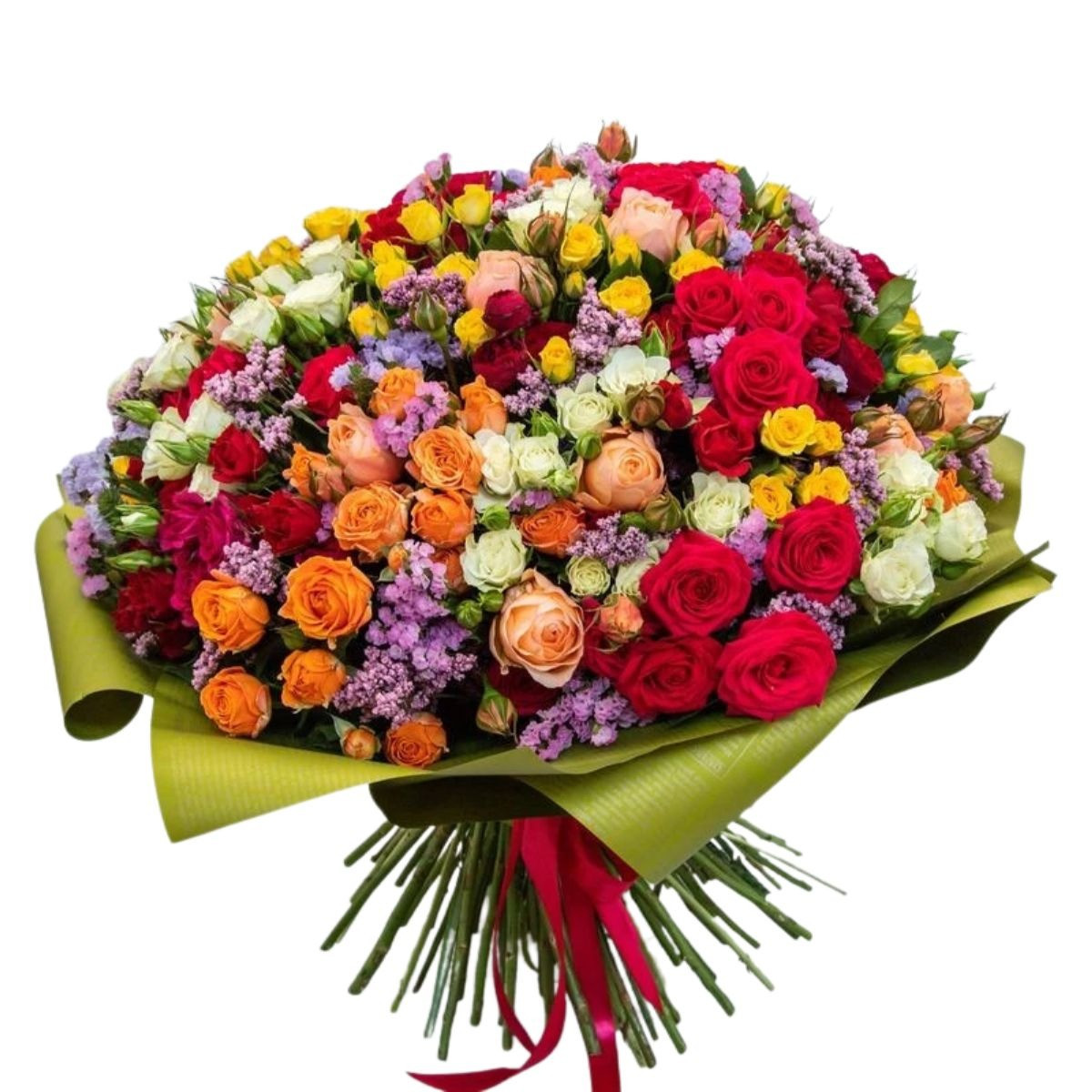 Mega kytica trsových ruží