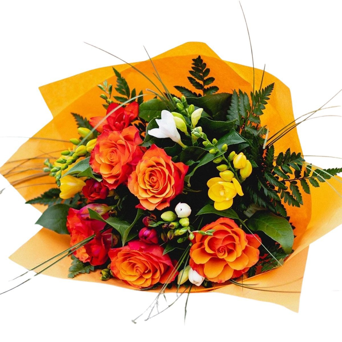 Kytica oranžové pokušenie