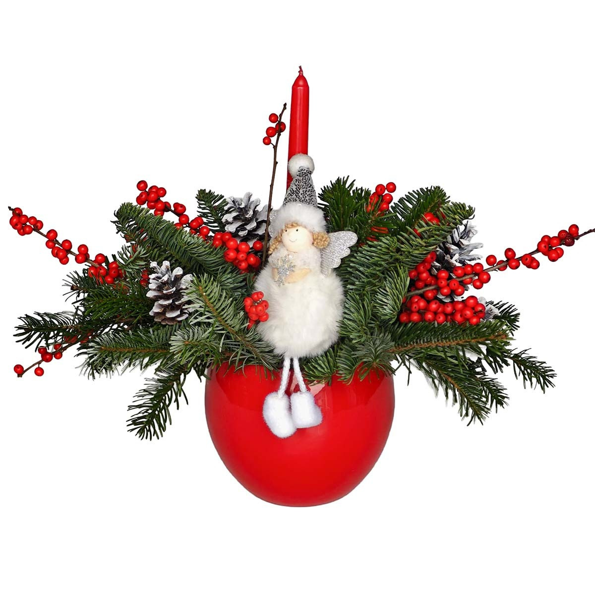 Vianočný aranžmán - Anjelik