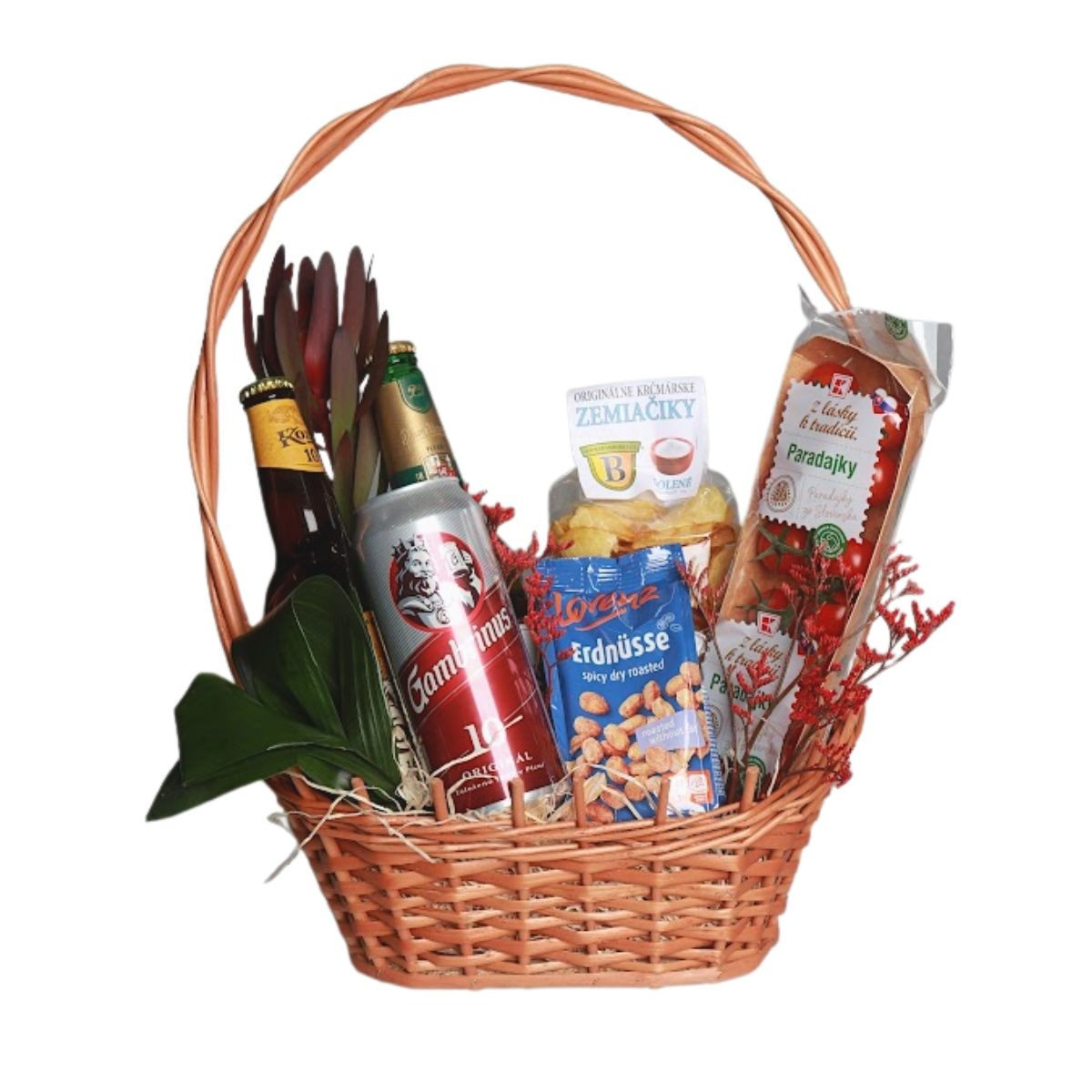 Chlapský pivný košík