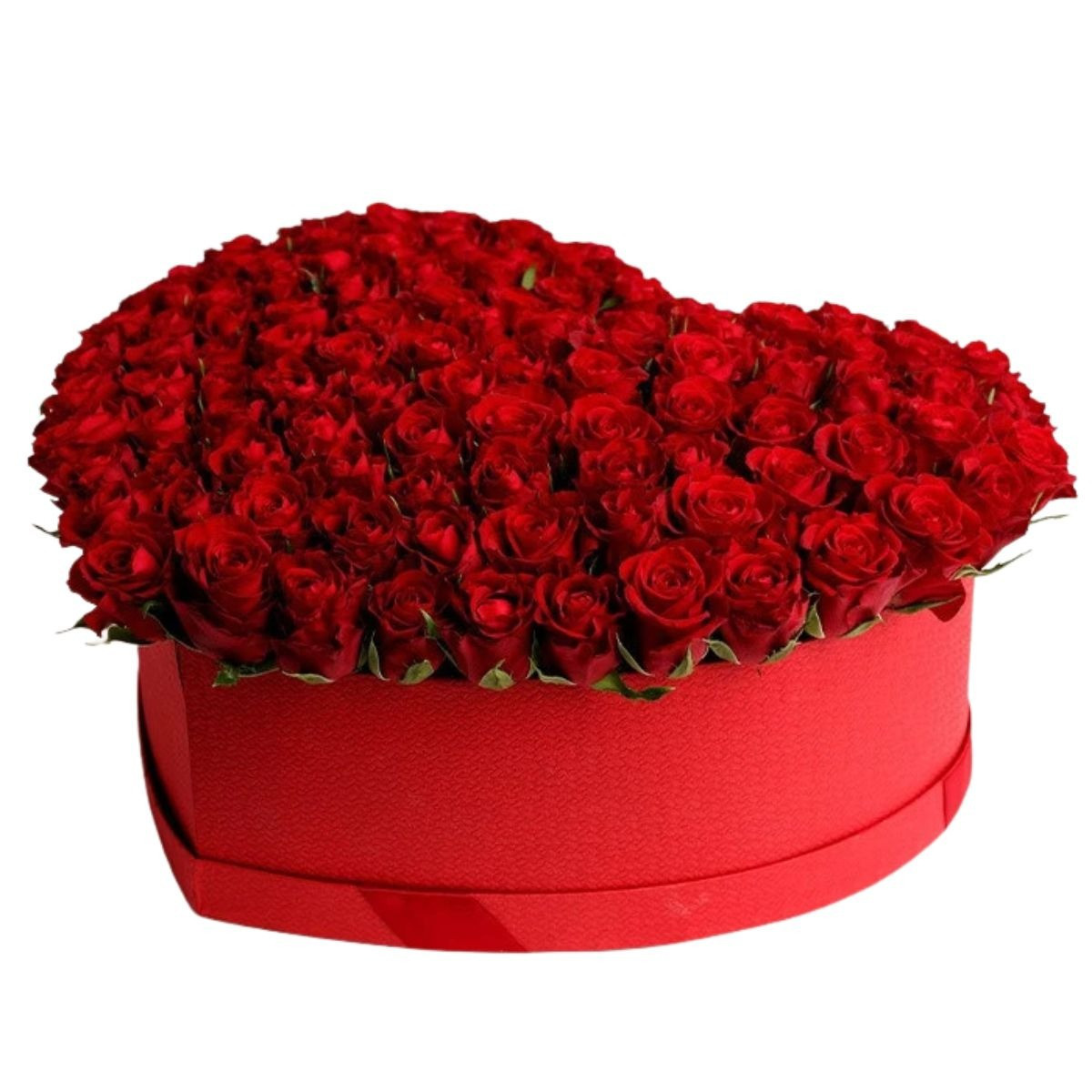 ♡ Mega srdce z ruží ♡