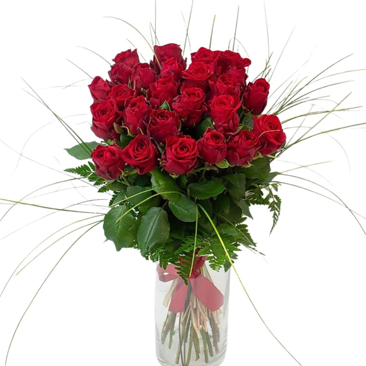 Kytica Vášeň od 25ks ruží