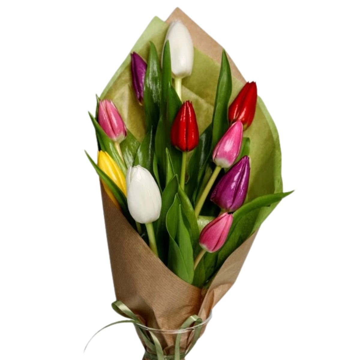 Kytica JEDENÁSTKA z tulipánov mix