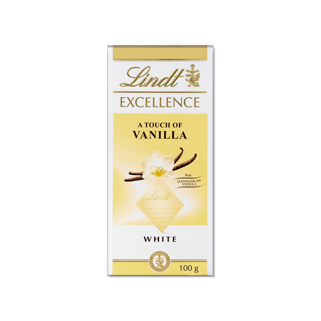 Lindt  Exellence -biela s vanilkou
