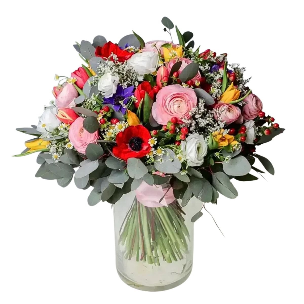 Jarná kytica mix kvetov