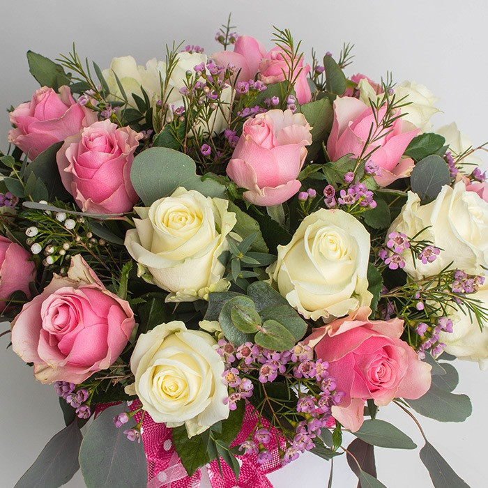 Box kvetov - Lovely