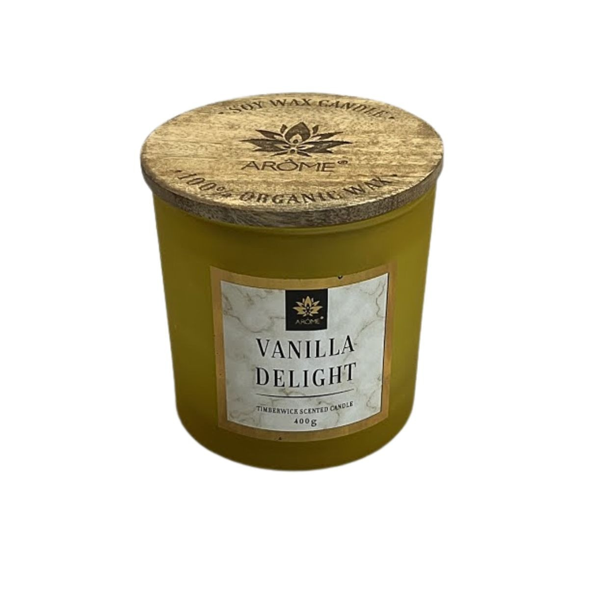 Vonná sviečka - Vanilla delight