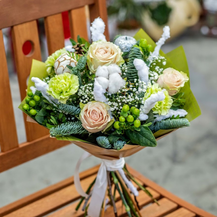 Kytica Vianočný pozdrav 2