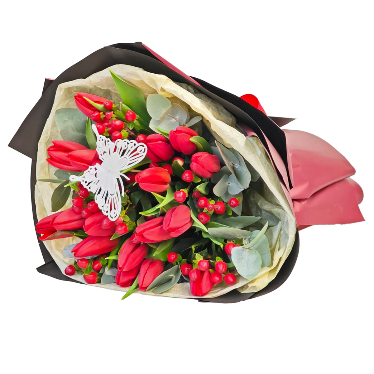 krasna_cervena_kytica_tulipúanov_v_dekoracnom_papiery_kvety_pre_vas_2.jpg